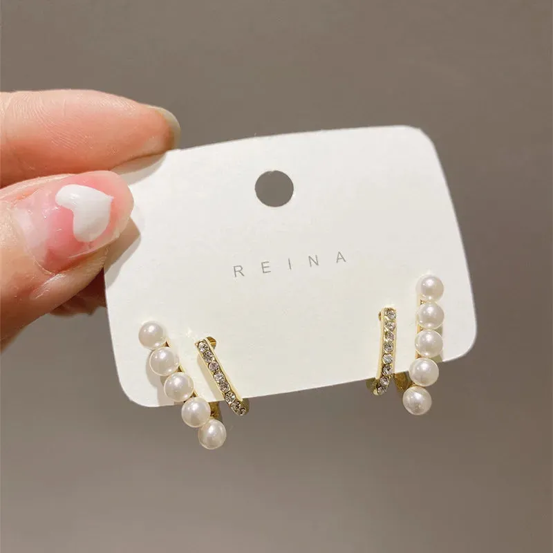 2020 Korean Long Statement Geometric Triangle Tassel Dangle Drop Earrings For Women Earrings Fashion Jewelry Oorbellen Brincos