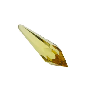 2" Amber U-Drop