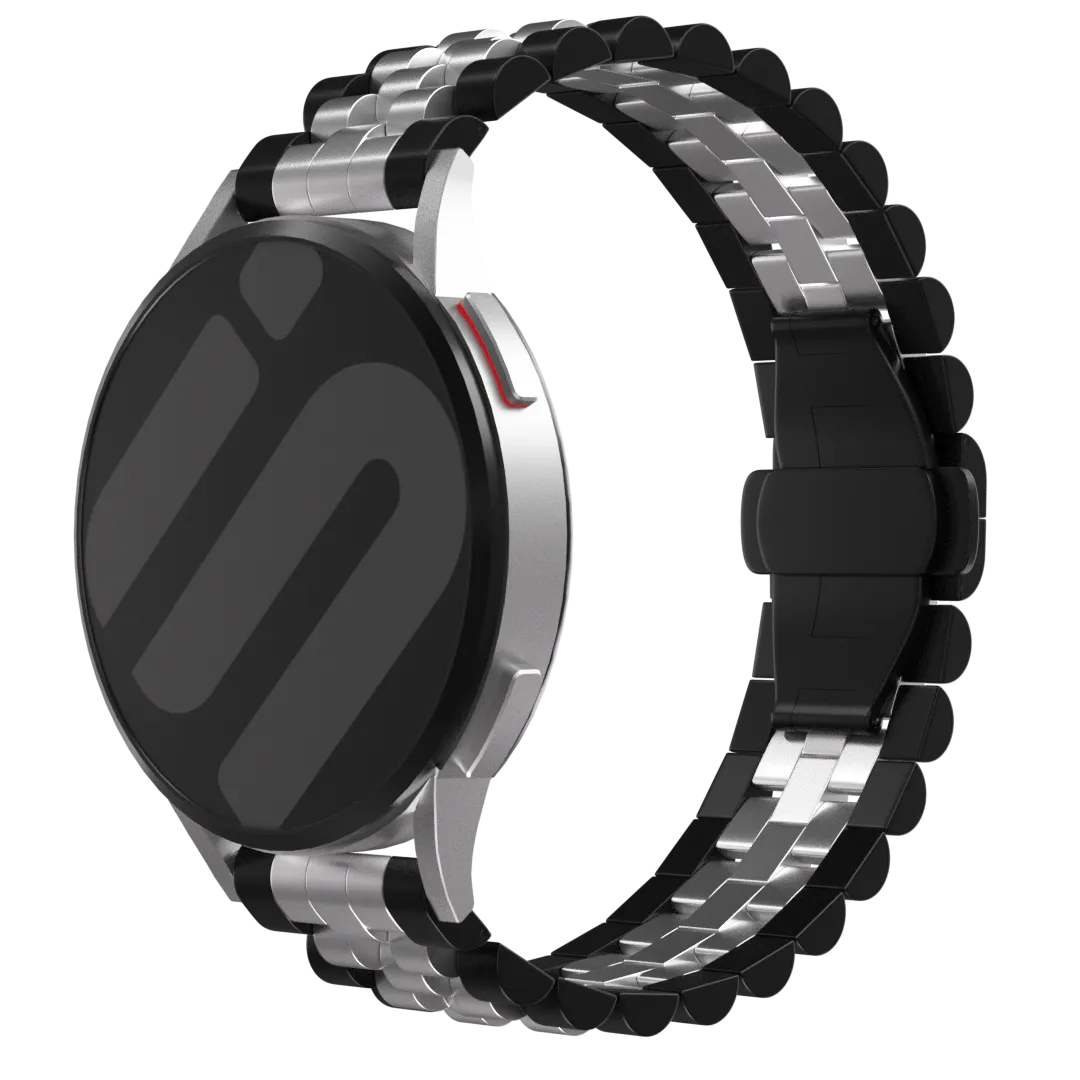 Amazfit GTR 2 Steel Strap Jubilee (Black/Silver)