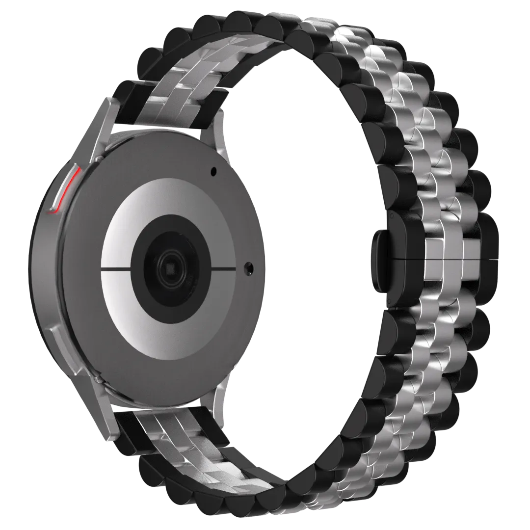 Amazfit GTR 2 Steel Strap Jubilee (Black/Silver)