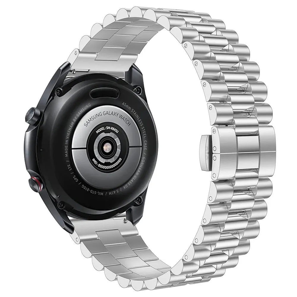 Amazfit GTR 3 (Pro) Steel Strap Presidential (Silver)