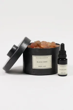 Amber Apothicaire Petite - BLACK UDDU