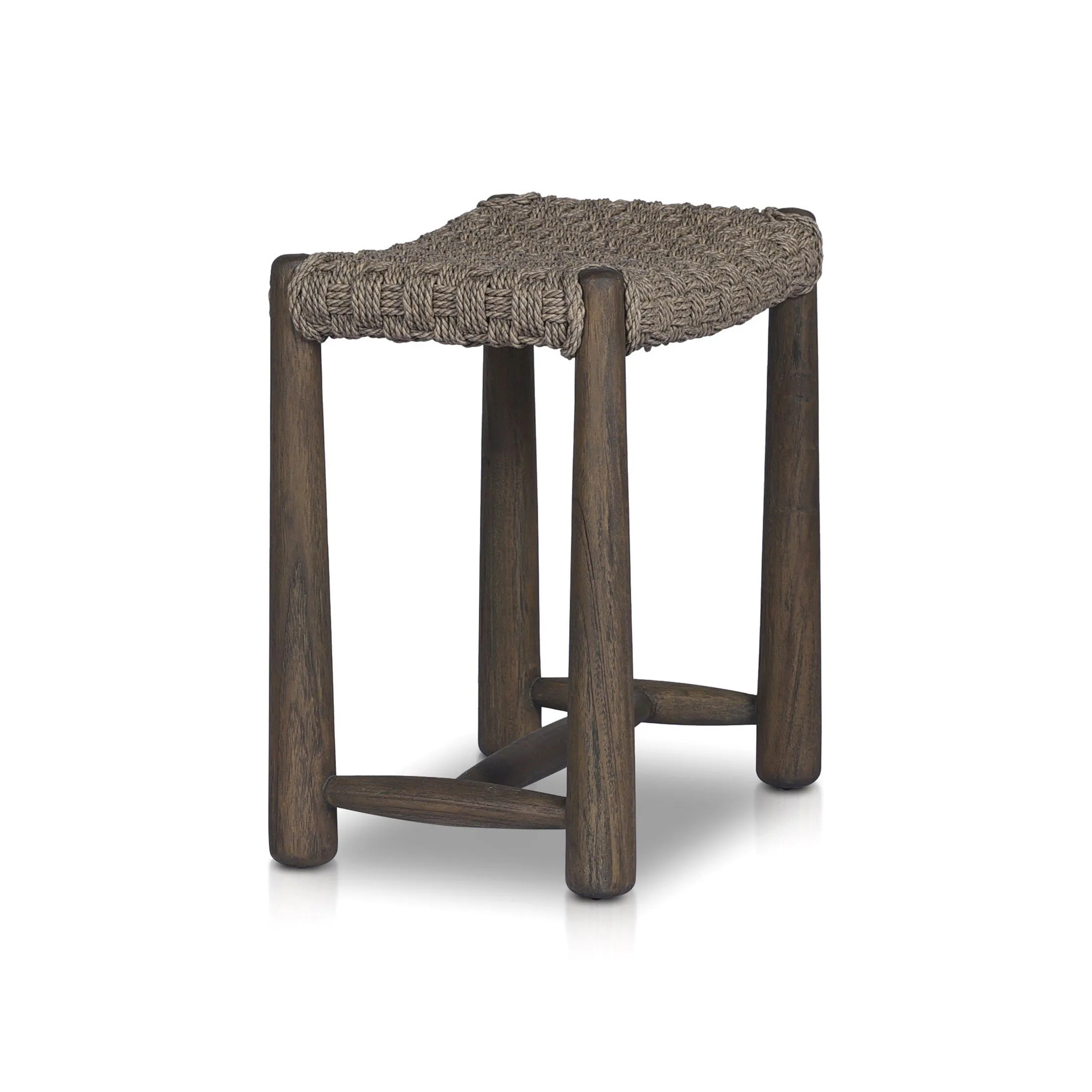 Amber Lewis x Four Hands Savio Outdoor Stool