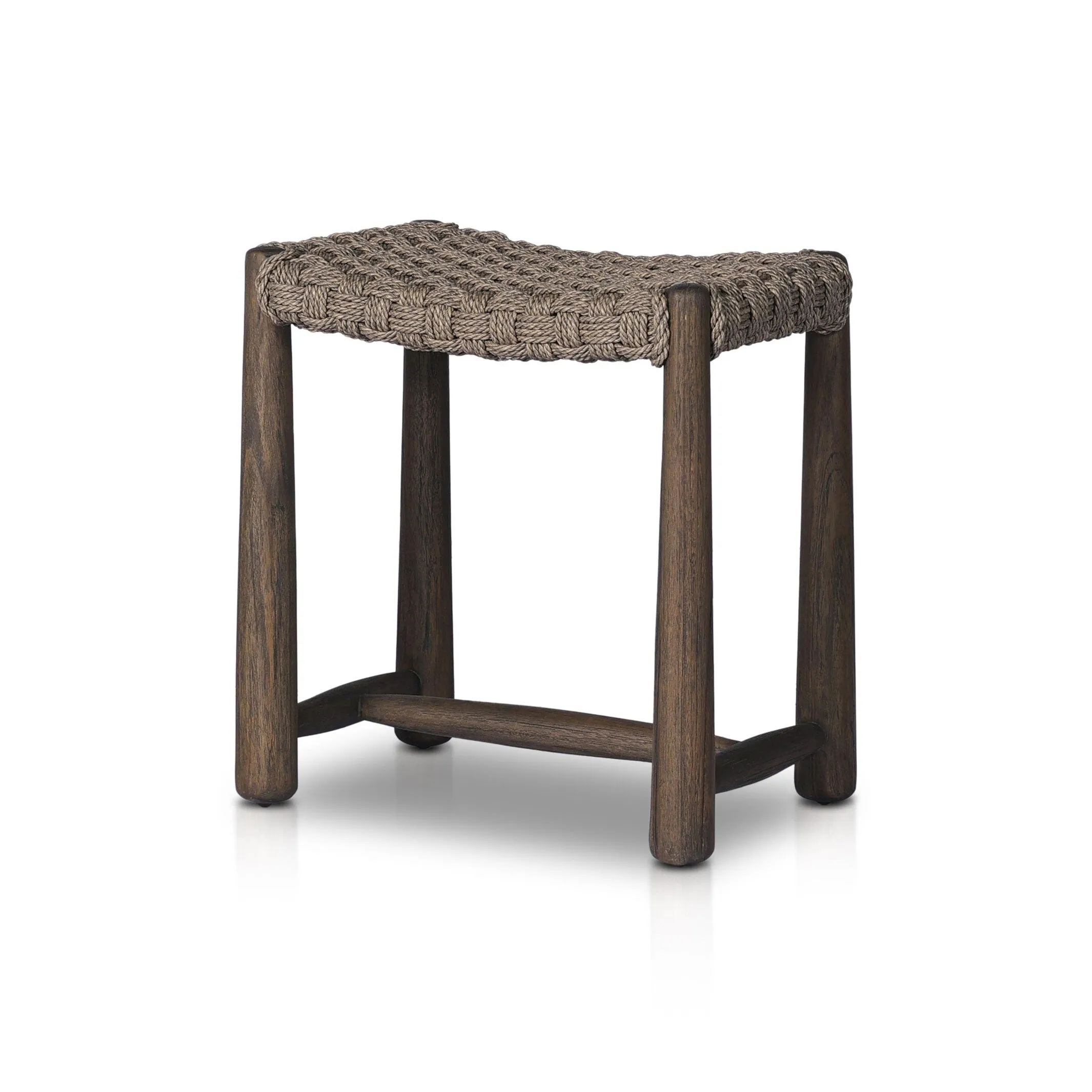 Amber Lewis x Four Hands Savio Outdoor Stool
