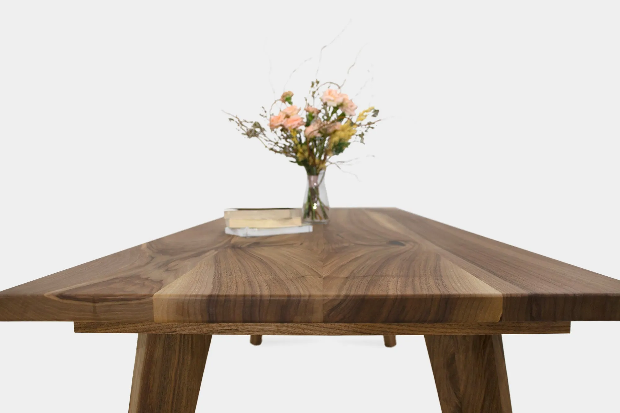 AMBER | Walnut Dining Table