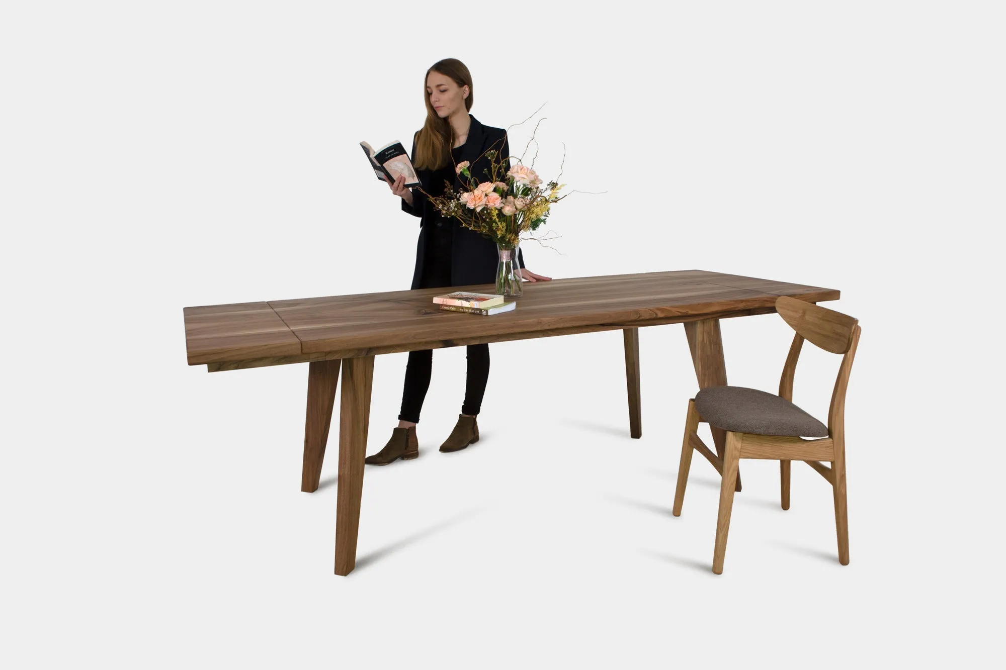 AMBER | Walnut Dining Table