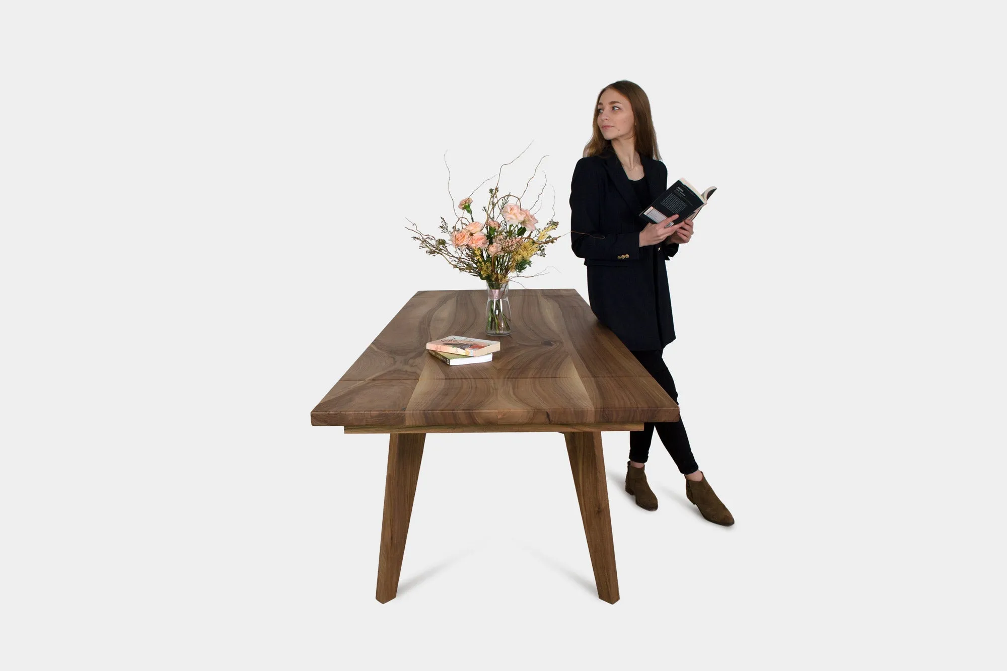 AMBER | Walnut Dining Table
