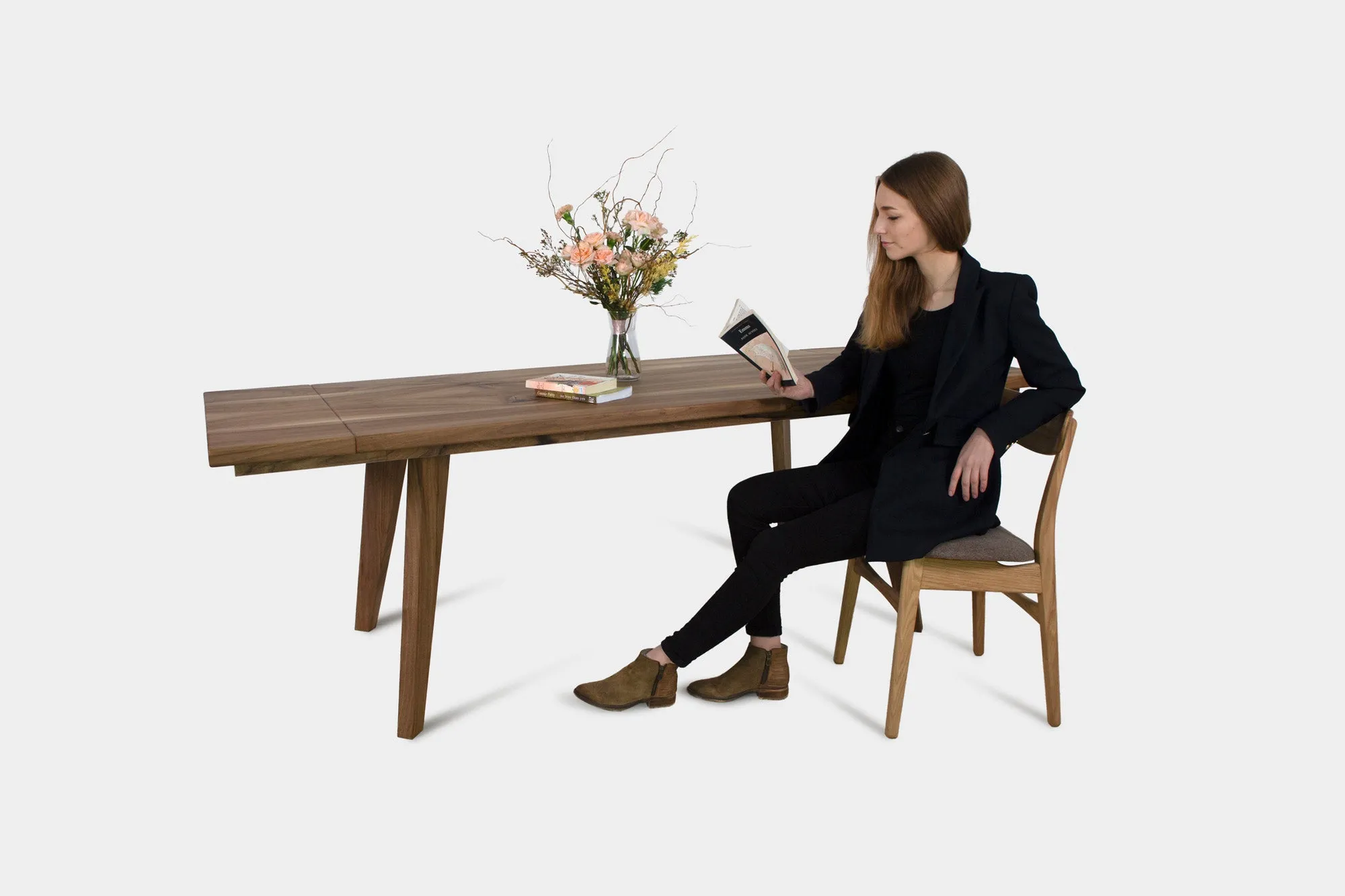 AMBER | Walnut Dining Table