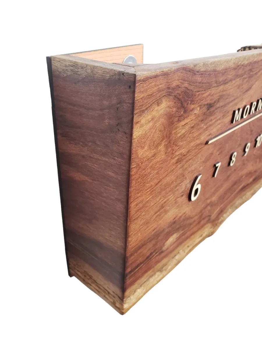 Amber:3-foot Chechen/Maple