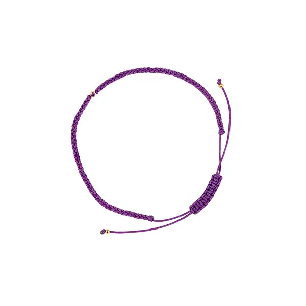 Amethyst Birthstone Bracelet - February