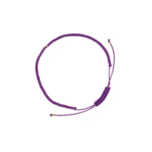 Amethyst Birthstone Bracelet - February
