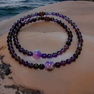 Amethyst, Bracelet & Amethyst Set