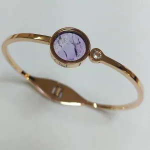AMETHYST CAPTURE BRACELET