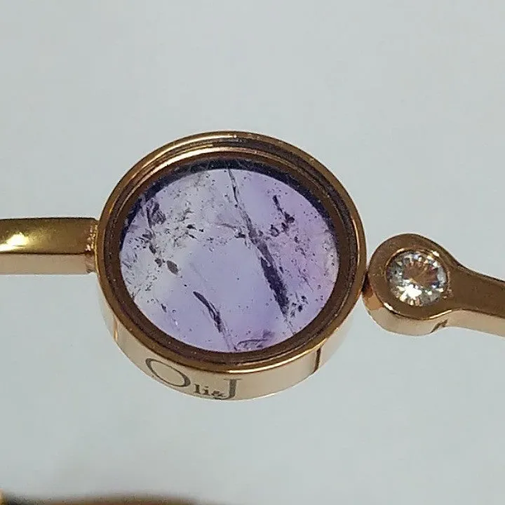 AMETHYST CAPTURE BRACELET