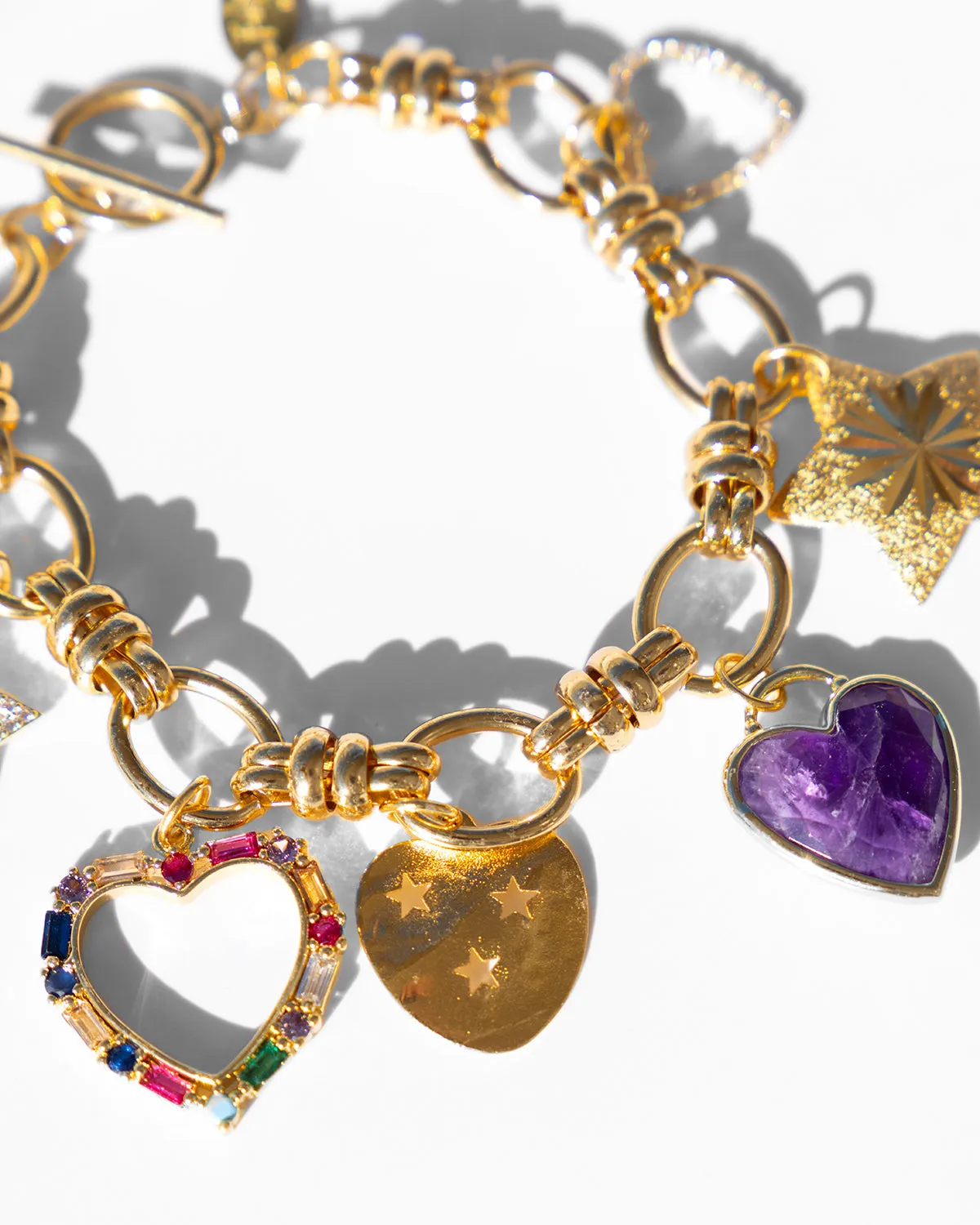 Amore Bracelet with Charms