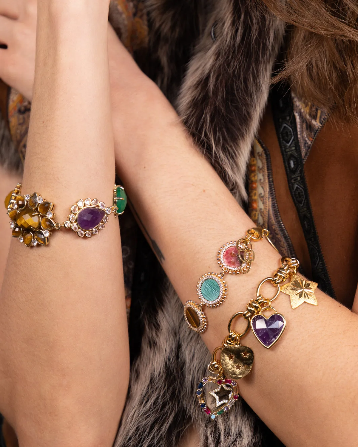 Amore Bracelet with Charms