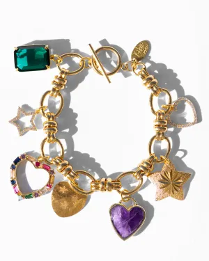 Amore Bracelet with Charms