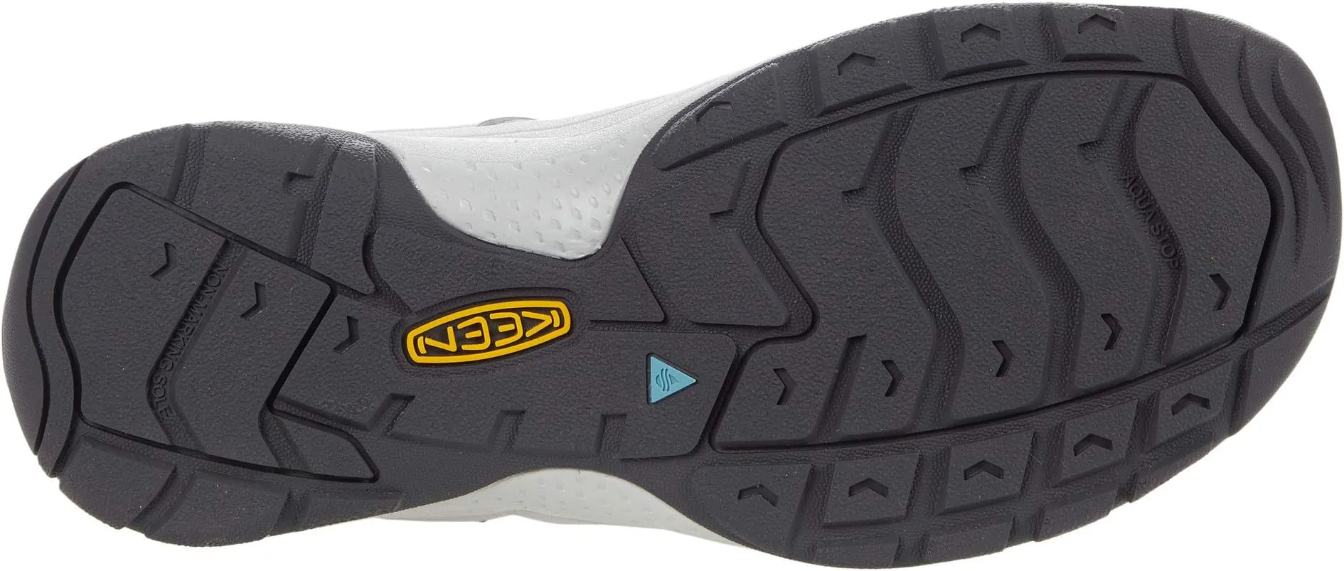 Astoria West Sandal KEEN, Gray/Coral