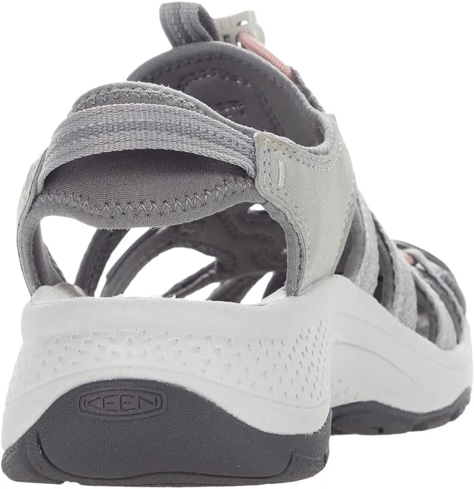 Astoria West Sandal KEEN, Gray/Coral