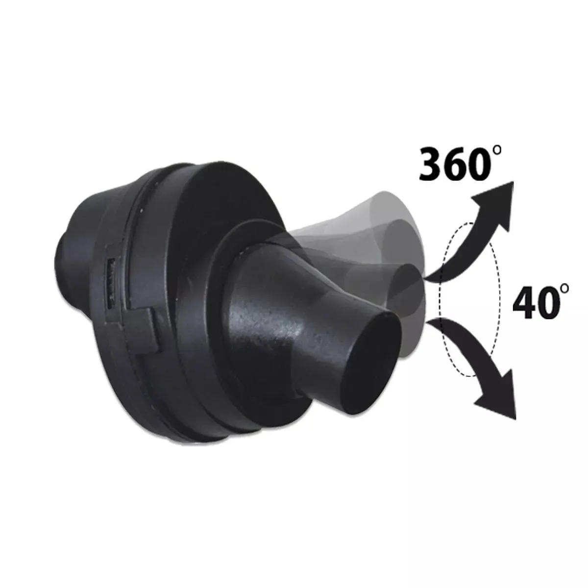 Auqa Gadget Spin Stream Nozzle - Innovative Marine