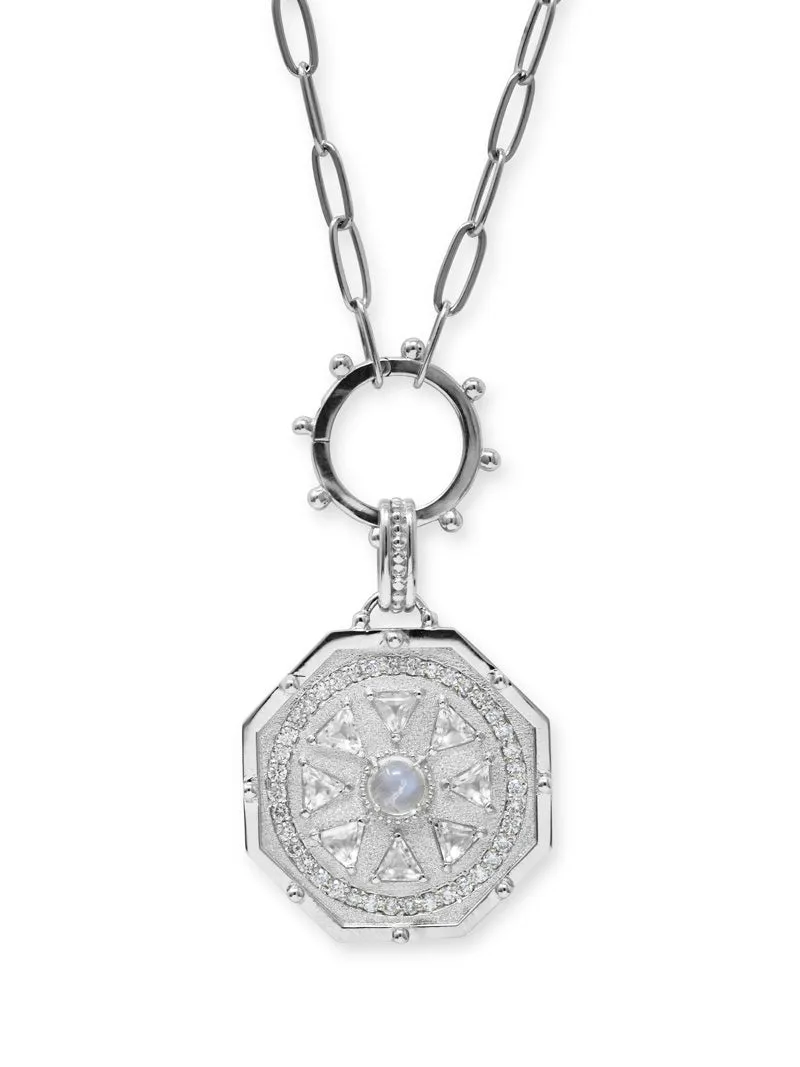 Aztec Mayan Deco Medallion