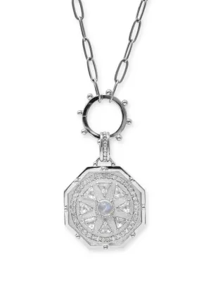Aztec Mayan Deco Medallion