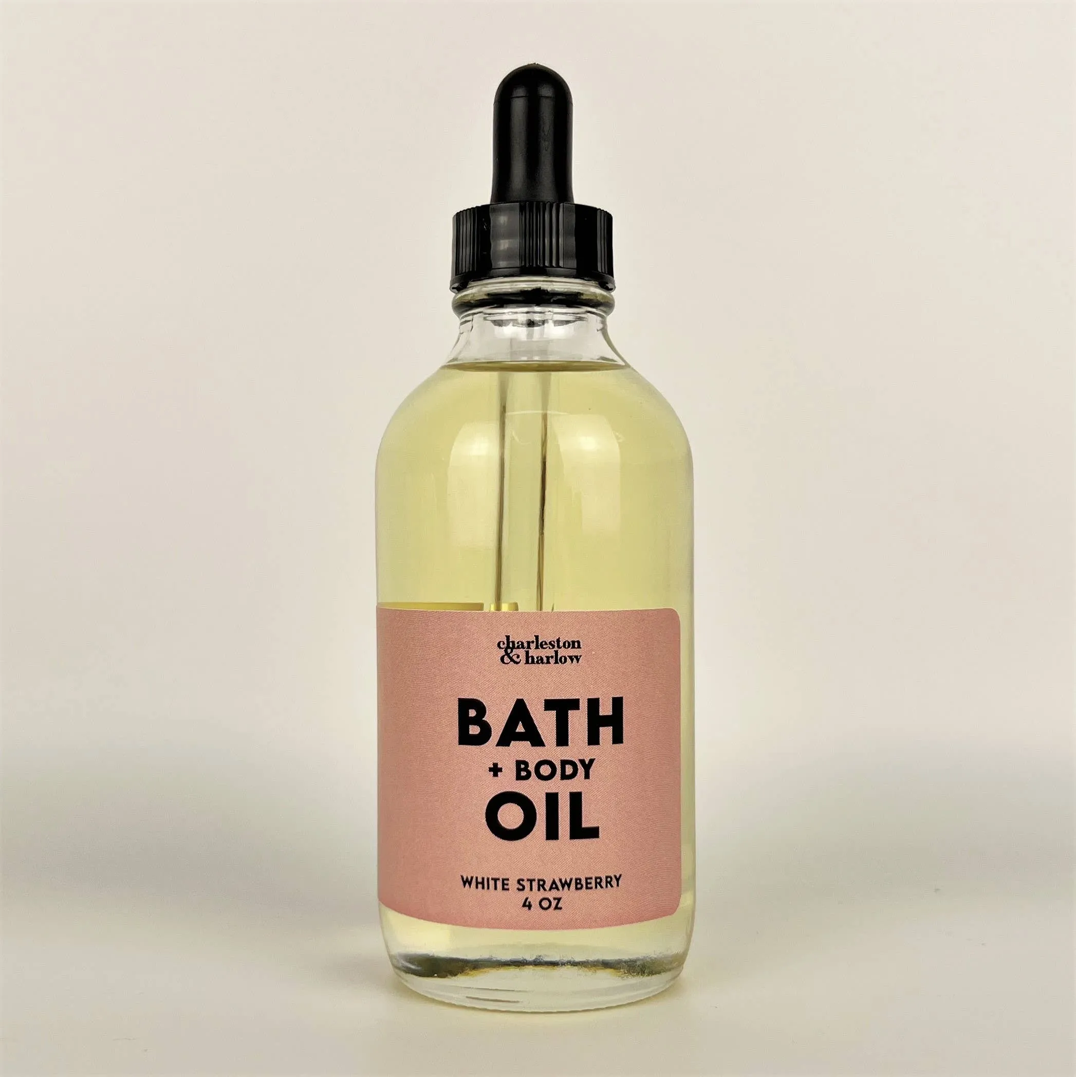 Bath   Body Oil - White Strawberry