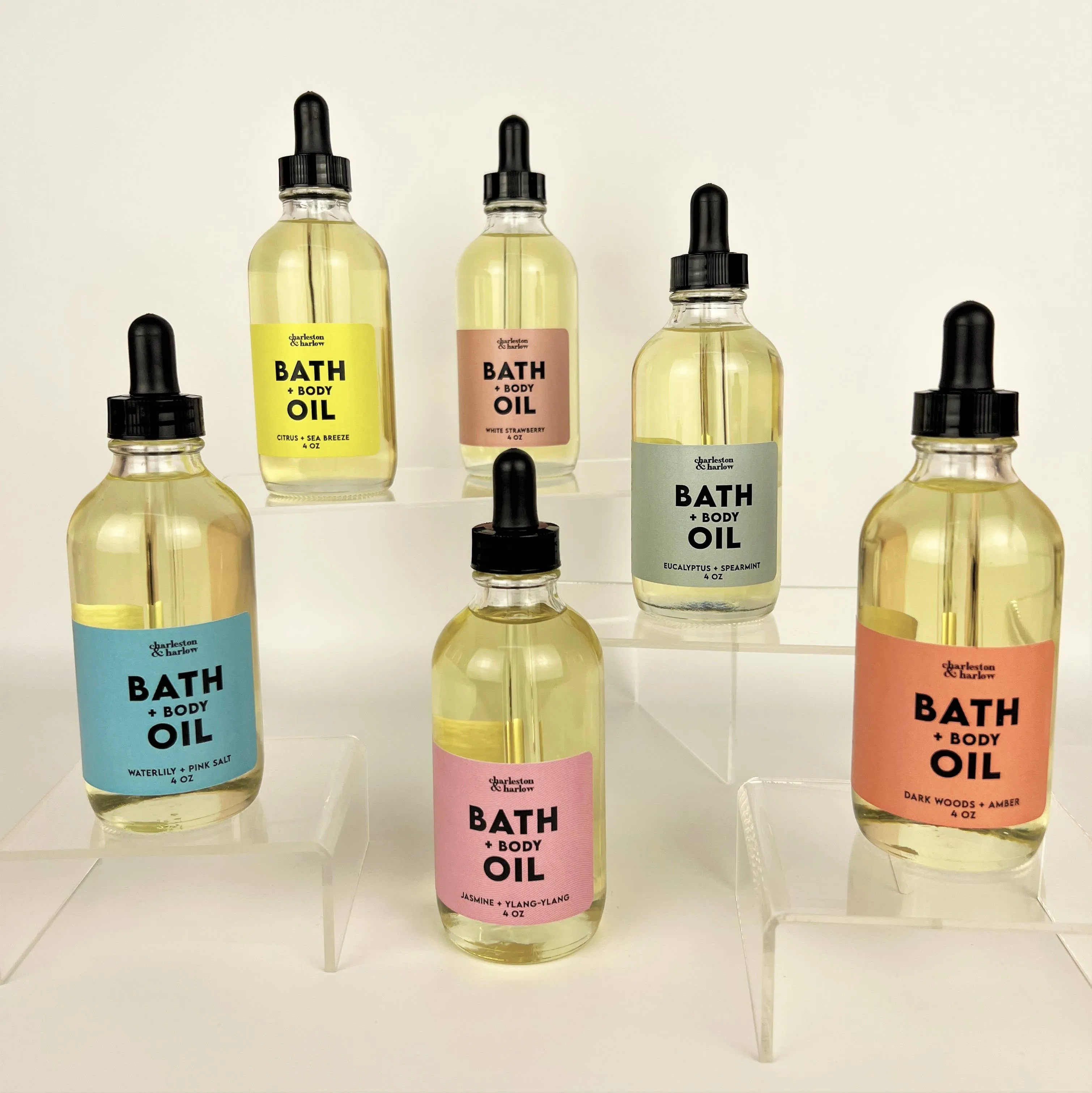 Bath   Body Oil - White Strawberry