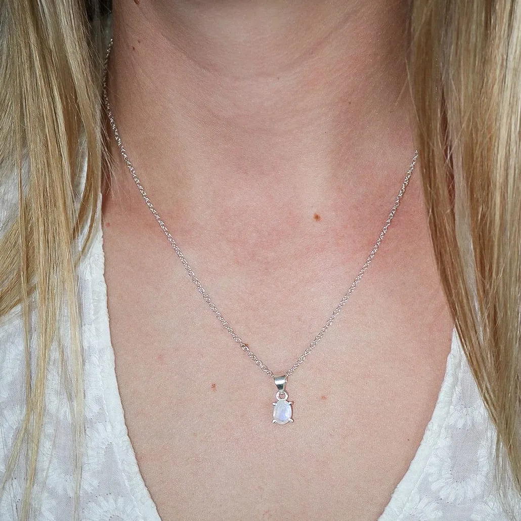 Bijou Moonstone Pendant