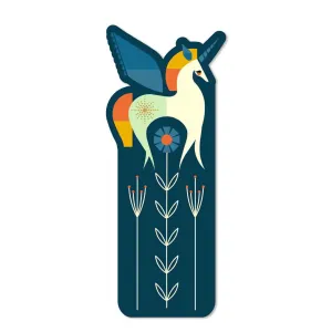 Bookmark - Unicorn by Amber Leaders Designs