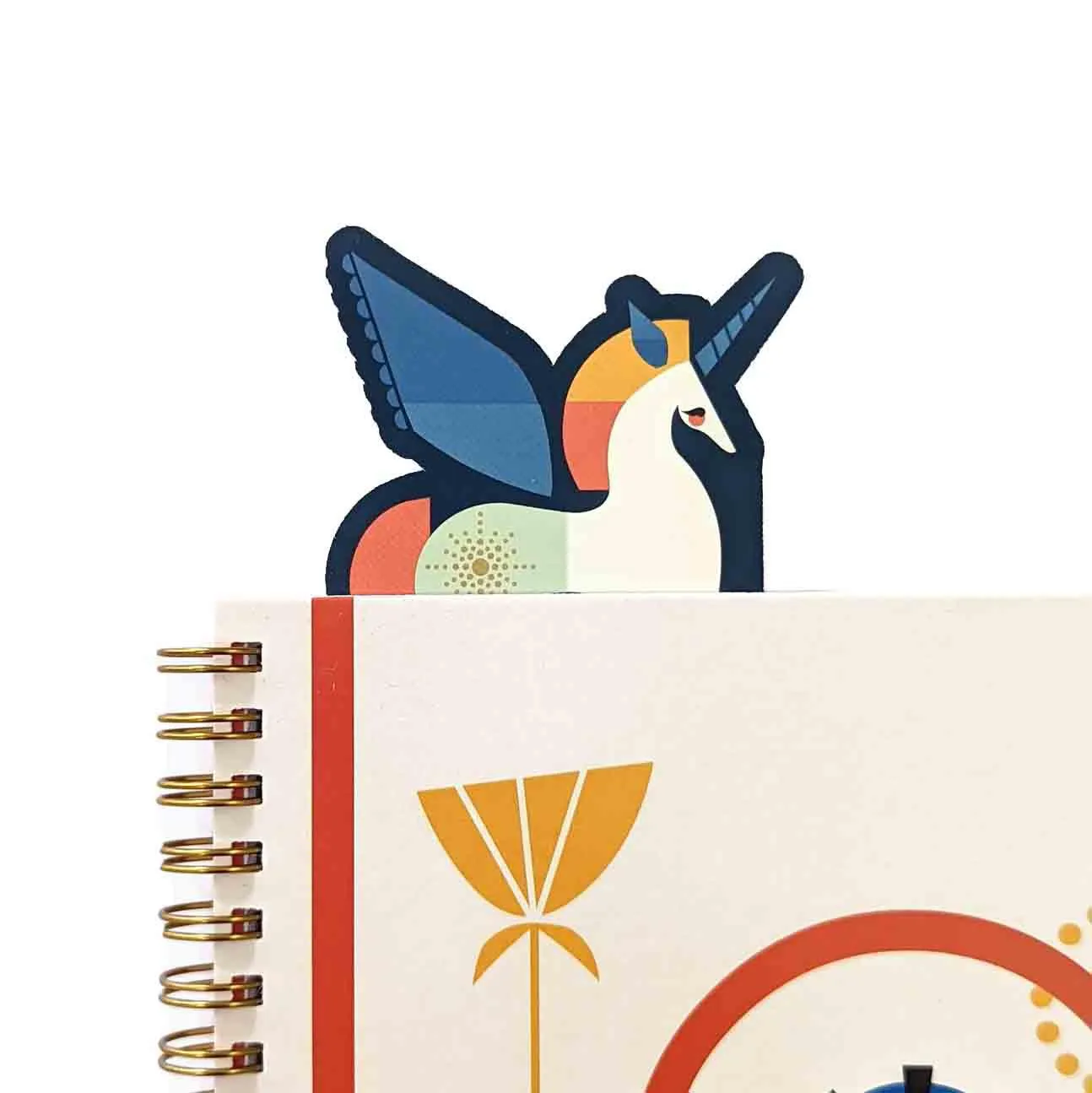 Bookmark - Unicorn by Amber Leaders Designs