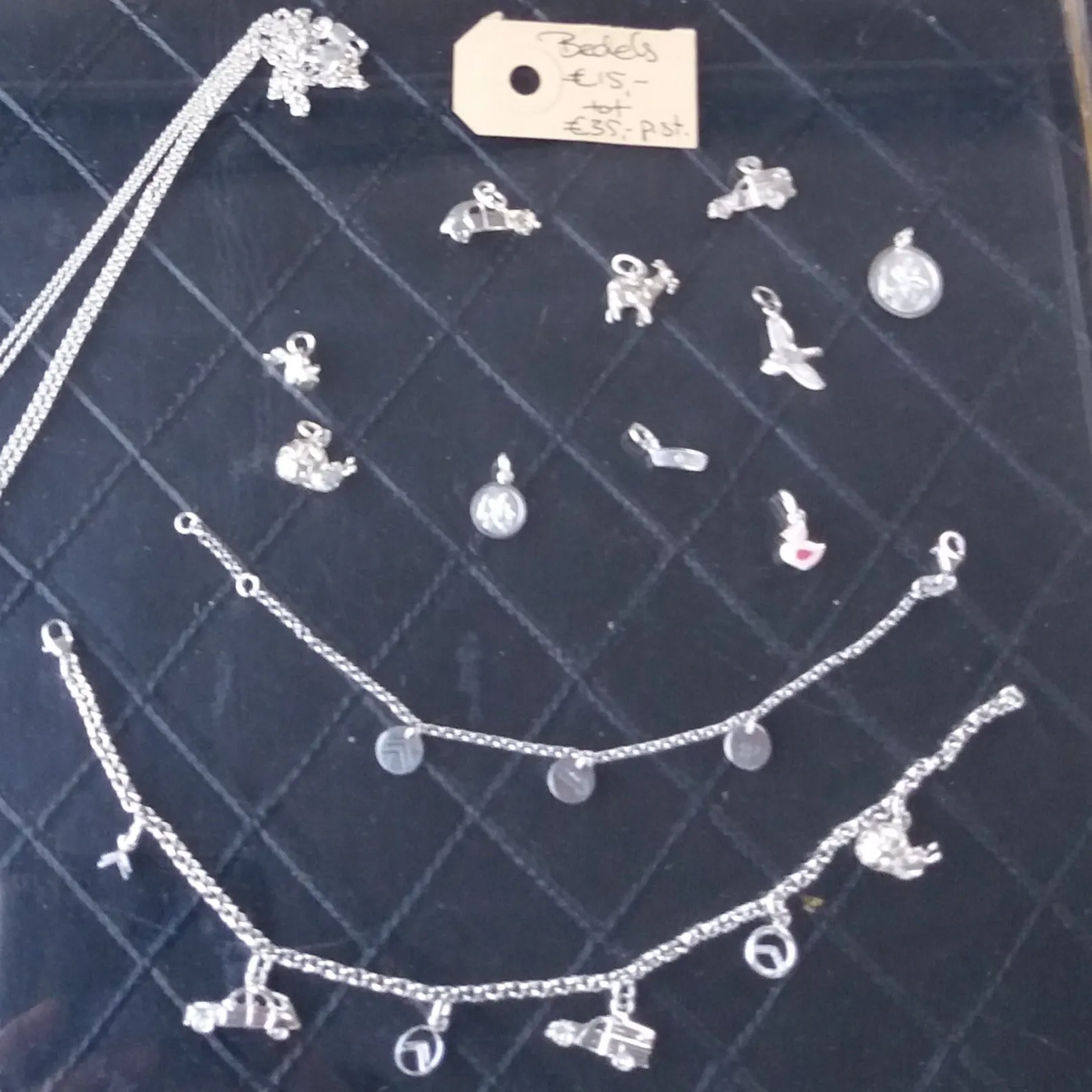 Bracelet for charms