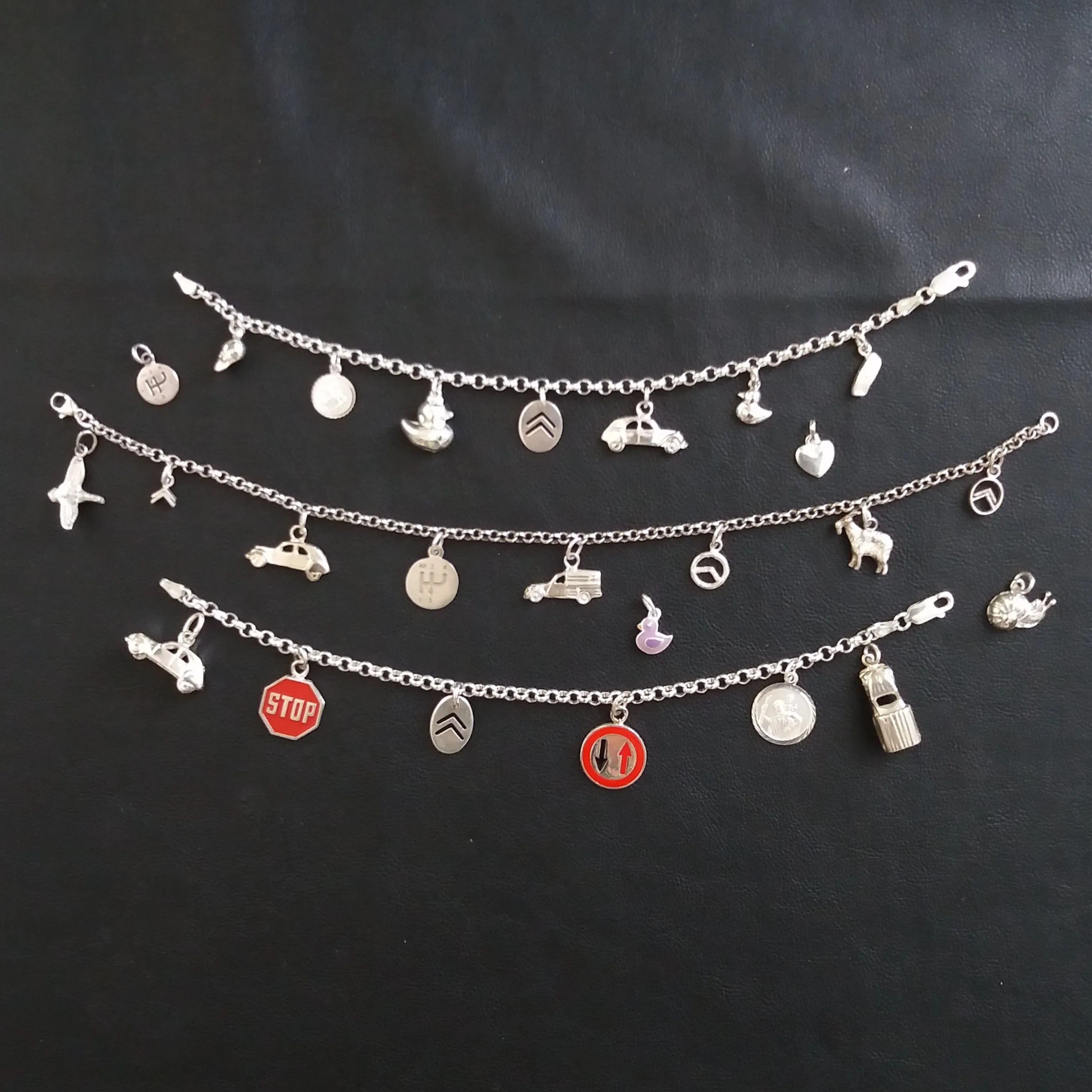 Bracelet for charms