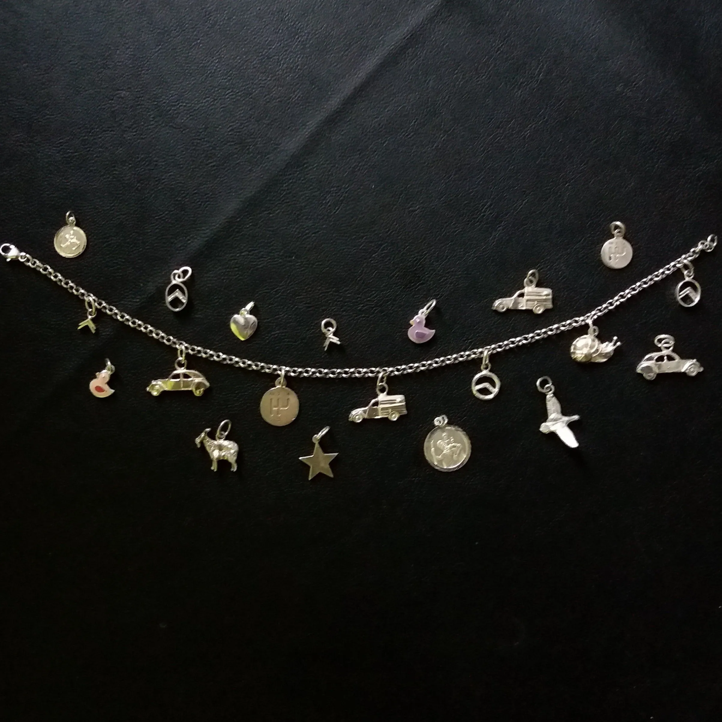 Bracelet for charms