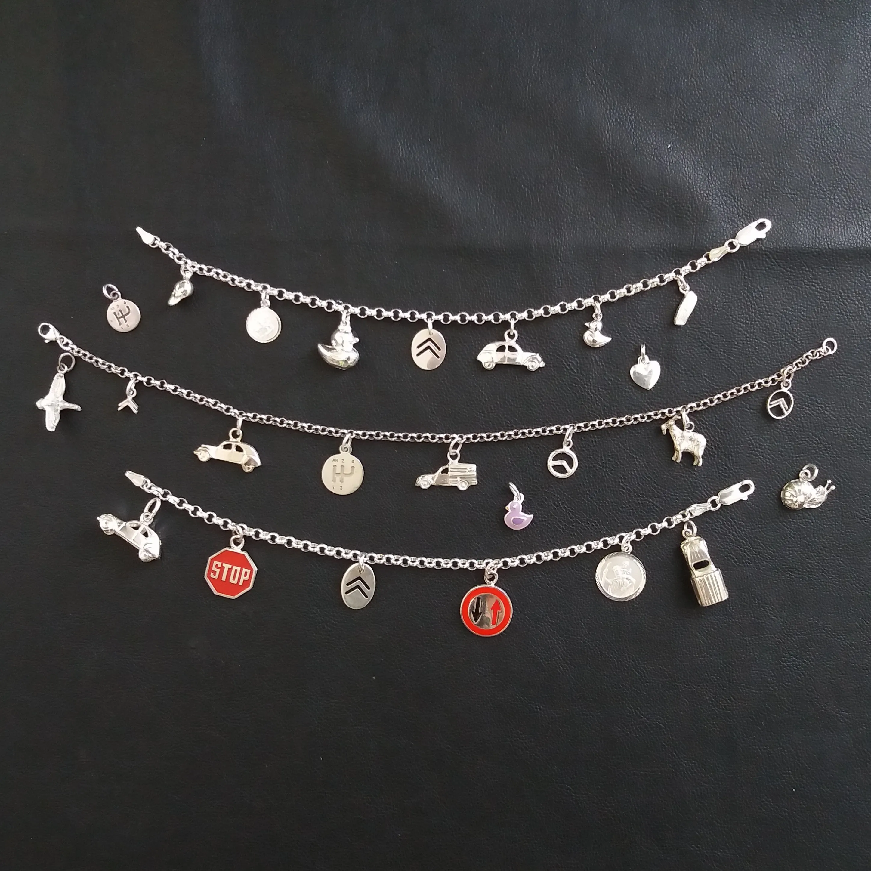 Bracelet for charms