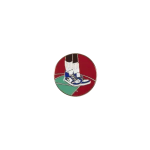 Brooch Basketball Sneaker Brooch
