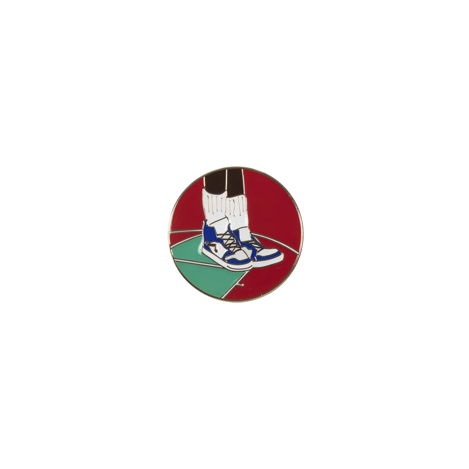 Brooch Basketball Sneaker Brooch