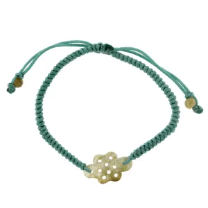 Burmese Jadeite Child's Bracelet
