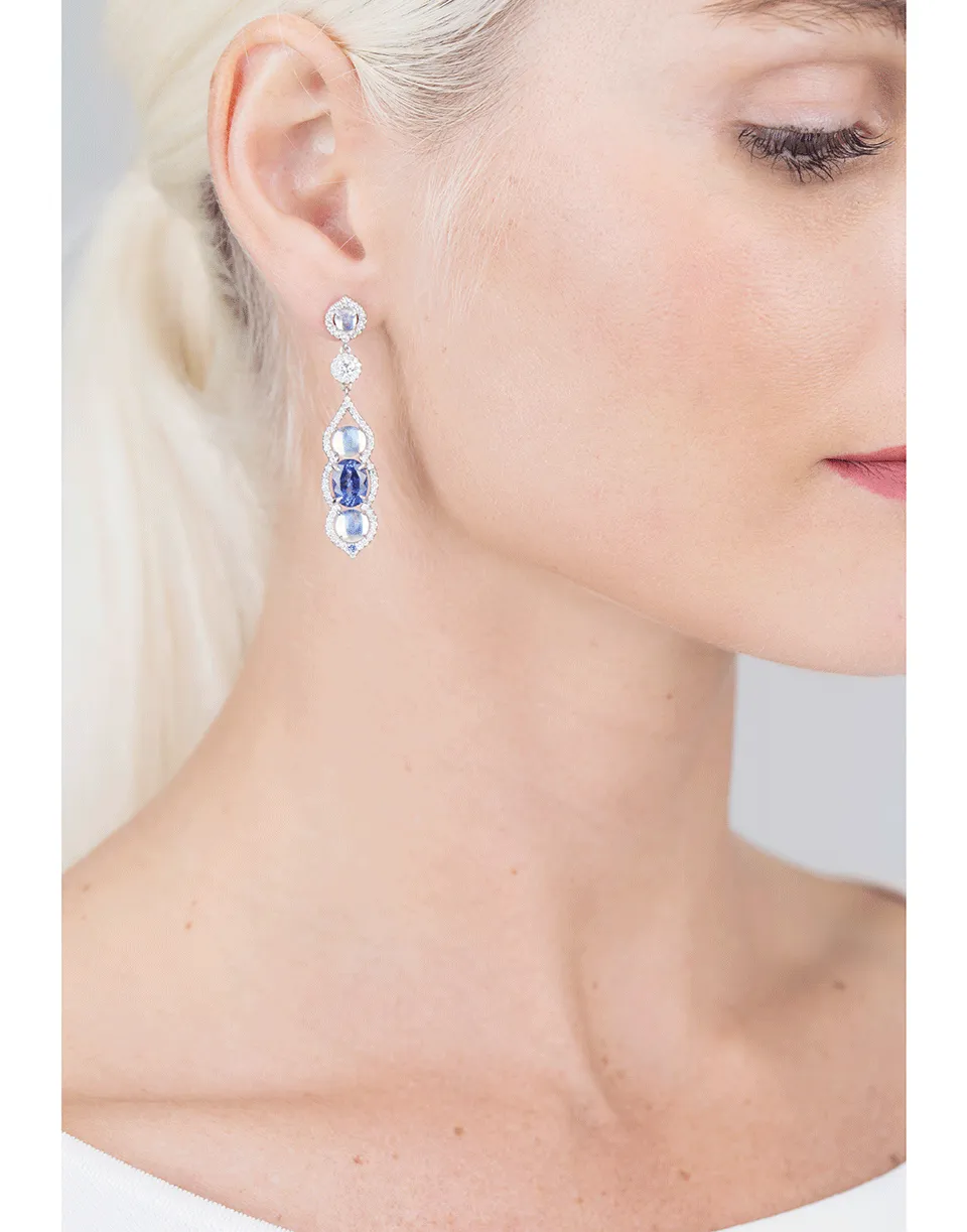 Cabochon Earrings