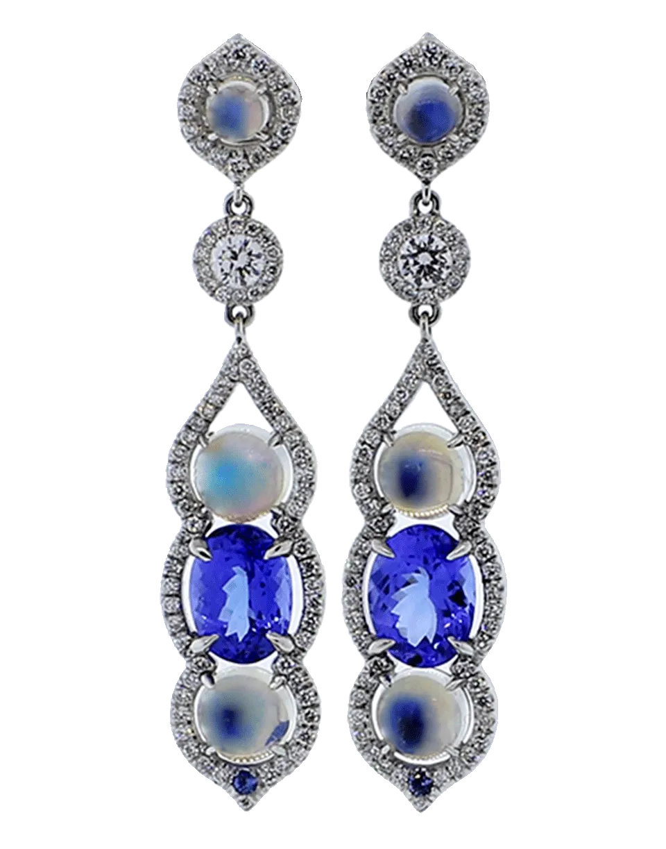 Cabochon Earrings