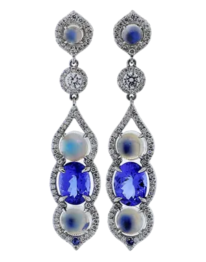 Cabochon Earrings