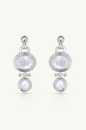 Celia Silver Earrings