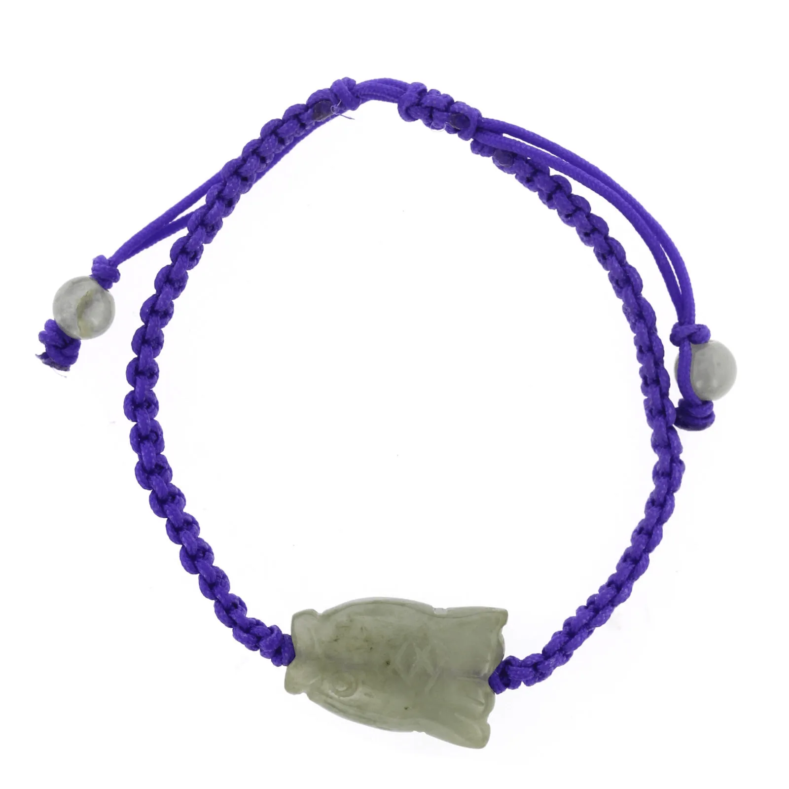 Child's Jadeite Fish Bracelet