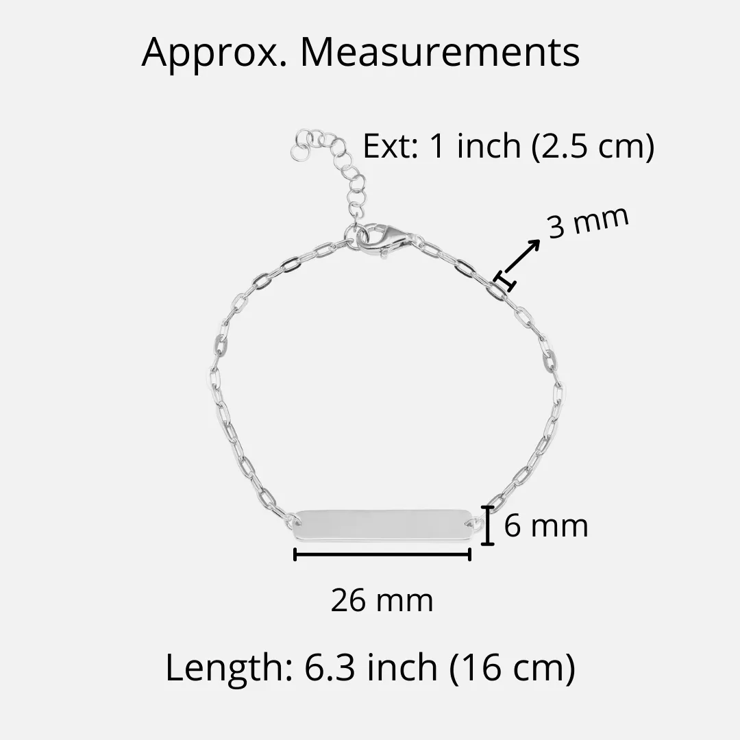 Delicated Bar Bracelet
