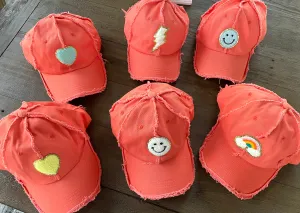 Distressed Hat