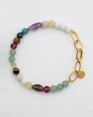 Dream Catcher Bracelet Gold