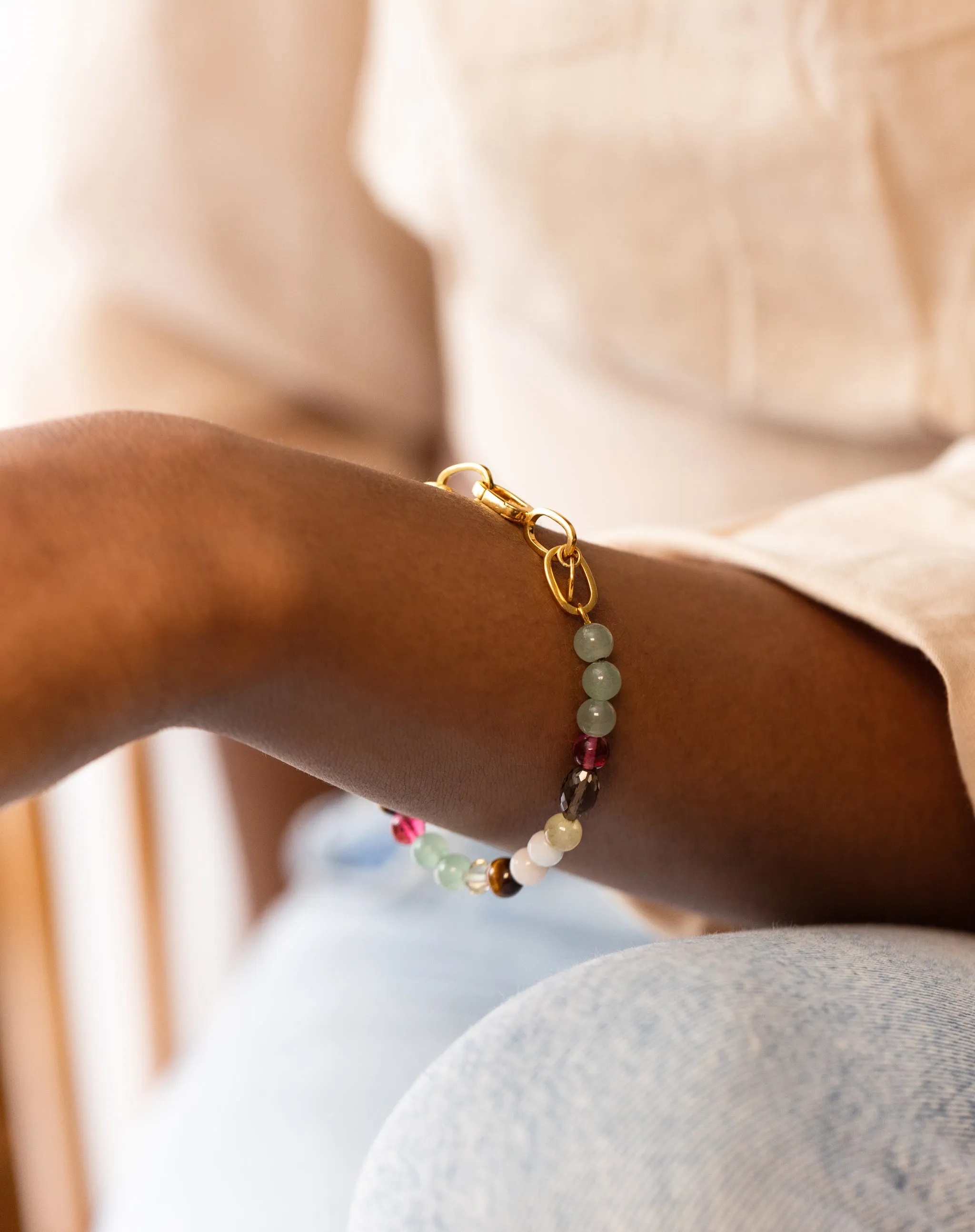 Dream Catcher Bracelet Gold