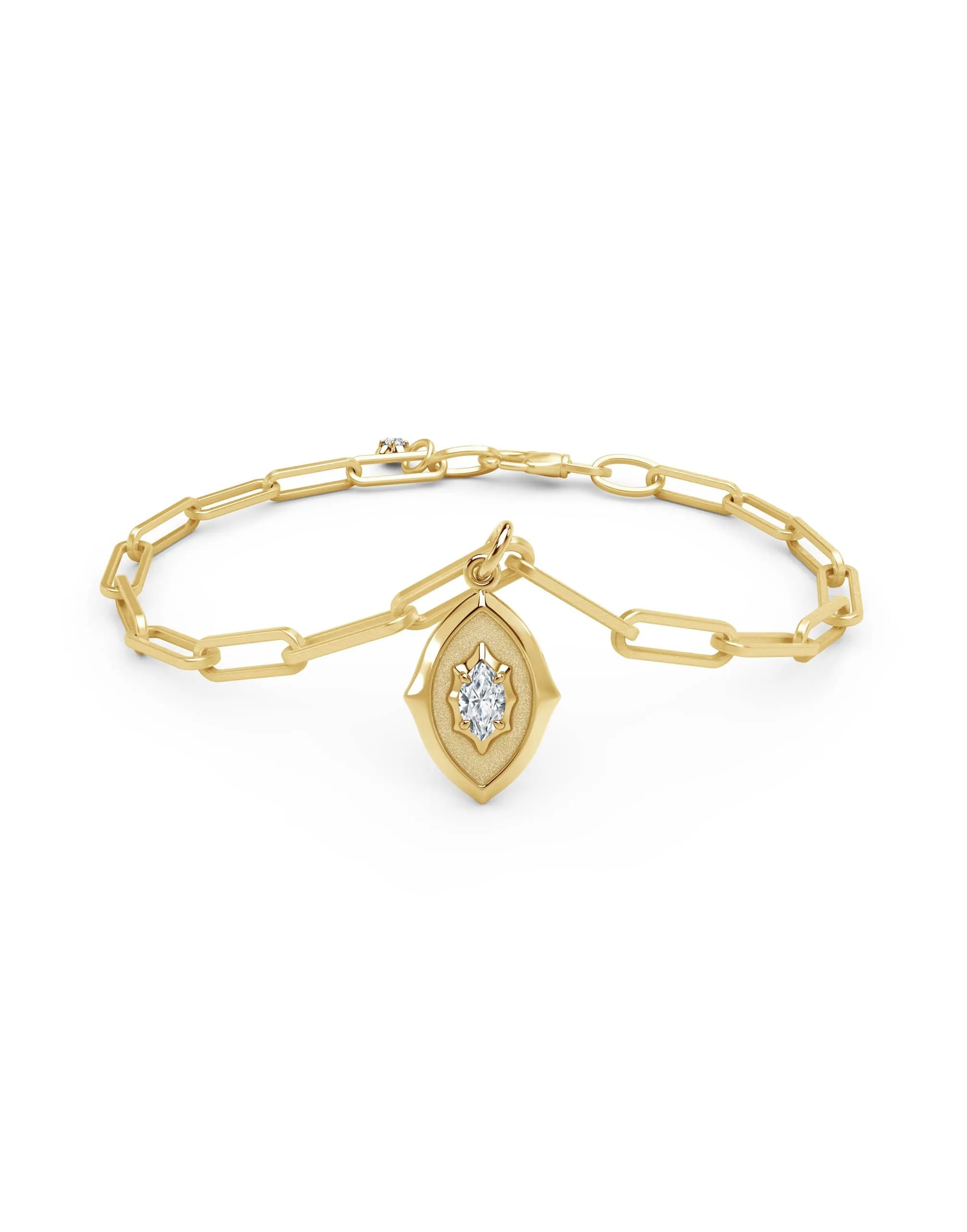 Envoy Diamond Chain Bracelet
