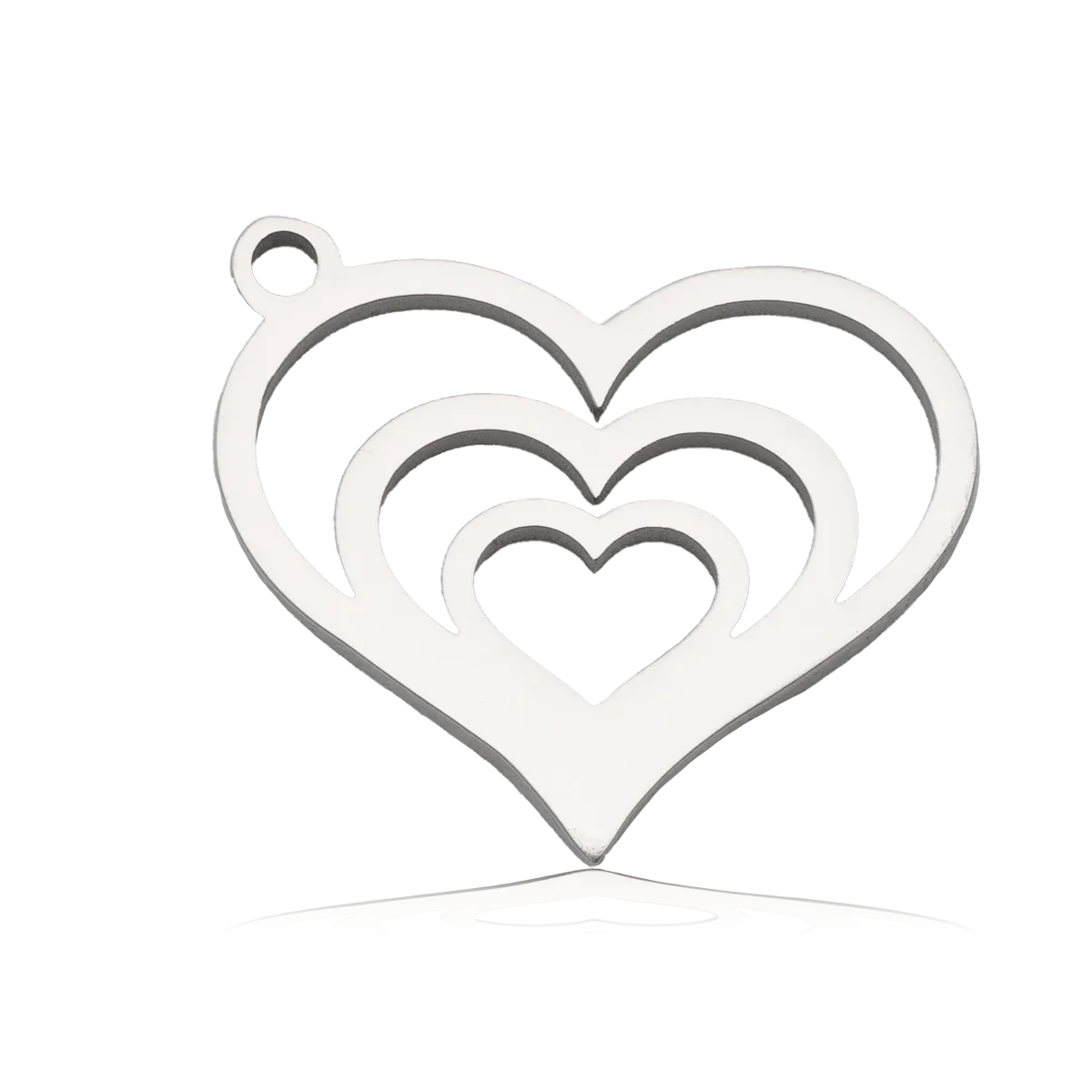 Family Heart Charm with Lemonade Jade Charity Bracelet