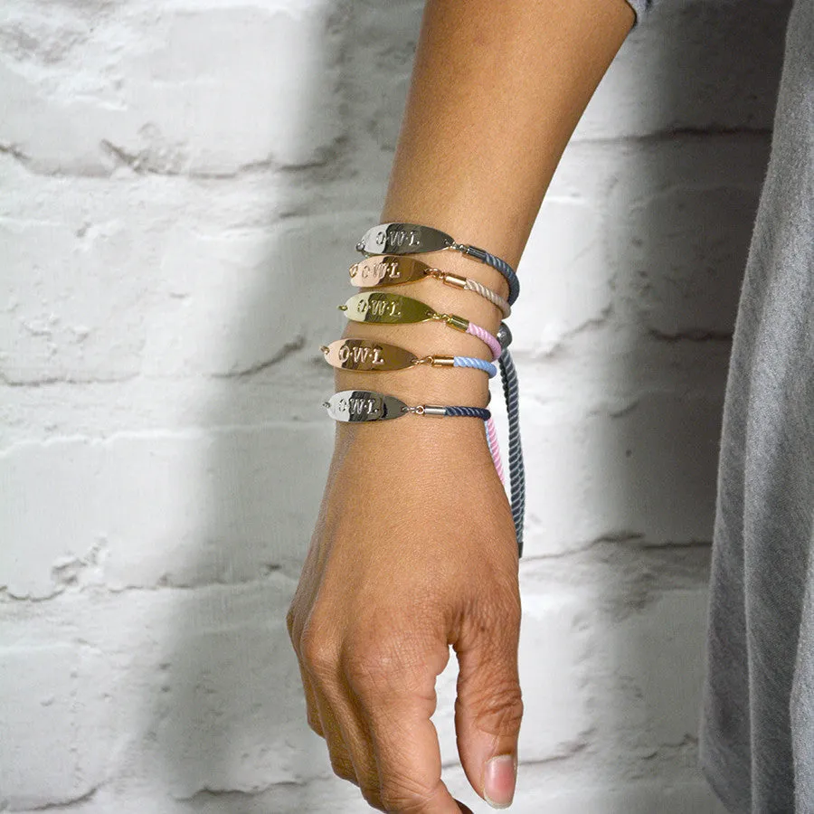 GLASTONBURY FRIENDSHIP BRACELET JADE AND GOLD